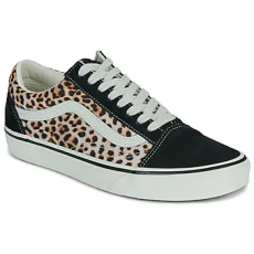 Vans Rövid szárú edzőcipők Old Skool BLACK/LEOPARD Fekete 41