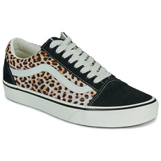 Vans Rövid szárú edzőcipők Old Skool BLACK/LEOPARD Fekete 42
