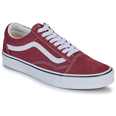Vans Rövid szárú edzőcipők Old Skool Bordó 41