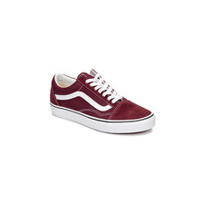 Vans Rövid szárú edzőcipők OLD SKOOL Bordó 46 női cipő