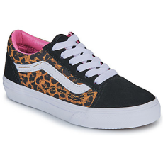 Vans Rövid szárú edzőcipők Old Skool Fekete 30