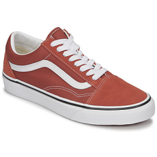 Vans Rövid szárú edzőcipők Old Skool Piros 37