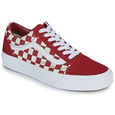 Vans Rövid szárú edzőcipők Old Skool Piros 40