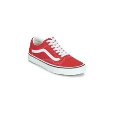 Vans Rövid szárú edzőcipők OLD SKOOL Piros 45