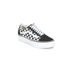 Vans Rövid szárú edzőcipők OLD SKOOL PLATFORM Fekete 37