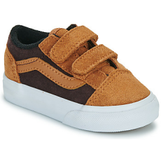 Vans Rövid szárú edzőcipők Old Skool V Barna 21
