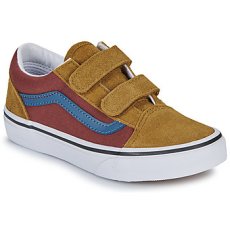 Vans Rövid szárú edzőcipők Old Skool V Barna 33