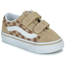 Vans Rövid szárú edzőcipők Old Skool V Bézs 23 1/2 gyerek cipő