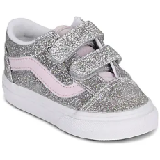 Vans Rövid szárú edzőcipők Old Skool V Ezüst 24