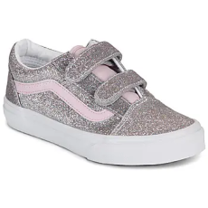 Vans Rövid szárú edzőcipők Old Skool V Ezüst 33