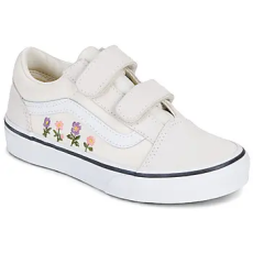 Vans Rövid szárú edzőcipők Old Skool V Fehér 27
