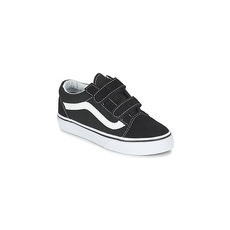 Vans Rövid szárú edzőcipők OLD SKOOL V Fekete 28