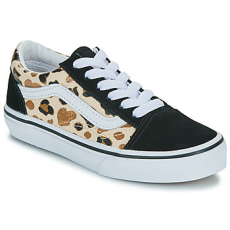 Vans Rövid szárú edzőcipők Old Skool V Fekete 28