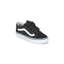 Vans Rövid szárú edzőcipők OLD SKOOL V Fekete 30 gyerek cipő
