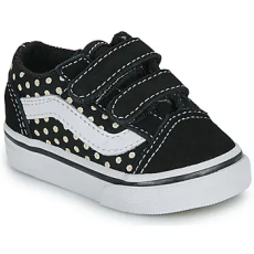 Vans Rövid szárú edzőcipők Old Skool V FLORAL Fekete 19