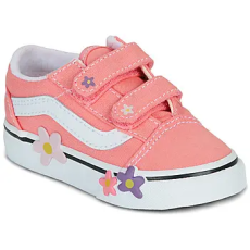 Vans Rövid szárú edzőcipők Old Skool V Flower Rózsaszín 24