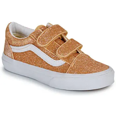 Vans Rövid szárú edzőcipők Old Skool V GLITTER Apricot Glow Arany 34