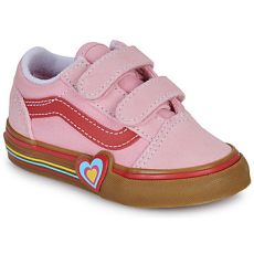 Vans Rövid szárú edzőcipők Old Skool V Heart Rózsaszín 20