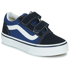 Vans Rövid szárú edzőcipők OLD SKOOL V Kék 27 1/2 gyerek cipő