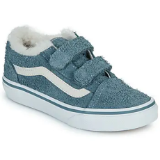 Vans Rövid szárú edzőcipők Old Skool V Kék 33