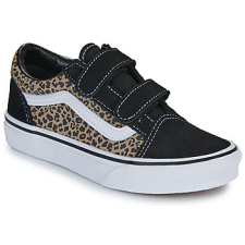 Vans Rövid szárú edzőcipők Old Skool V LEOPARD Fekete 31 gyerek cipő