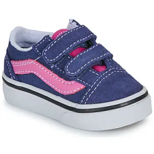 Vans Rövid szárú edzőcipők Old Skool V Lila 23 1/2 gyerek cipő