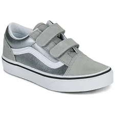 Vans Rövid szárú edzőcipők Old Skool V METALLIC SILVER Ezüst 30 gyerek cipő