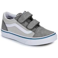 Vans Rövid szárú edzőcipők Old Skool V Szürke 27