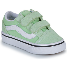 Vans Rövid szárú edzőcipők Old Skool V Zöld 22