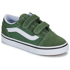 Vans Rövid szárú edzőcipők Old Skool V Zöld 23 1/2