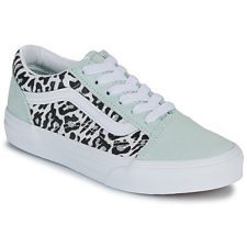 Vans Rövid szárú edzőcipők Old Skool Zöld 30 gyerek cipő