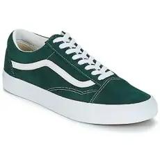 Vans Rövid szárú edzőcipők OLD SKOOL Zöld 37