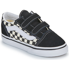 Vans Rövid szárú edzőcipők TD Old Skool V Fekete 26 1/2 gyerek cipő