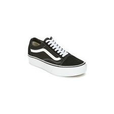 Vans Rövid szárú edzőcipők UA OLD SKOOL PLATFOR Fekete 39 női cipő