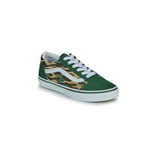 Vans Rövid szárú edzőcipők UY Old Skool Zöld 34 gyerek cipő