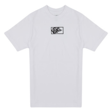Vans Rövid ujjú pólók BLOCKED BOX SS TEE Fehér 10 / 12 Jahre