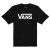 Vans Rövid ujjú pólók BY VANS CLASSIC Fekete 4 éves