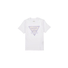 Vans Rövid ujjú pólók CHECKER FLORAL TRIANGLE BFF Fehér 12 / 14 Jahre gyerek póló