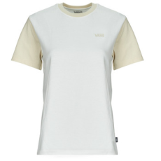 Vans Rövid ujjú pólók COLORBLOCK BFF TEE Fehér EU M