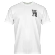 Vans Rövid ujjú pólók CUT AND PASTE SS TEE Fehér EU L