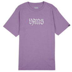 Vans Rövid ujjú pólók Daisy Break SS Lila 24 Monate