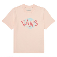 Vans Rövid ujjú pólók INTO THE VOID BFF Rózsaszín 8 / 10 Jahre