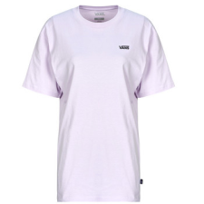 Vans Rövid ujjú pólók LEFT CHEST LOGO TEE EM Lila EU L női póló