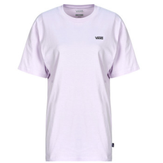 Vans Rövid ujjú pólók LEFT CHEST LOGO TEE EM Lila EU S
