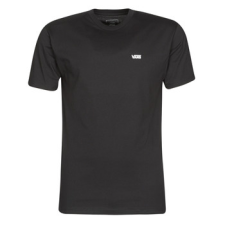 Vans Rövid ujjú pólók LEFT CHEST LOGO TEE Fekete EU M férfi póló