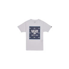 Vans Rövid ujjú pólók PRINT BOX BOYS Kék 10 / 12 Jahre