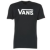 Vans Rövid ujjú pólók VANS CLASSIC Fekete EU L
