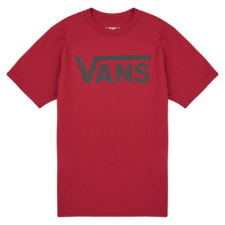 Vans Rövid ujjú pólók Vans Classic Piros 12 / 14 Jahre gyerek póló