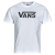 Vans Rövid ujjú pólók VANS CLASSIC SS TEE Fehér EU XS