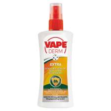 VAPE Derm Extra szúnyog- és kullancsriasztó 100ml tisztító- és takarítószer, higiénia